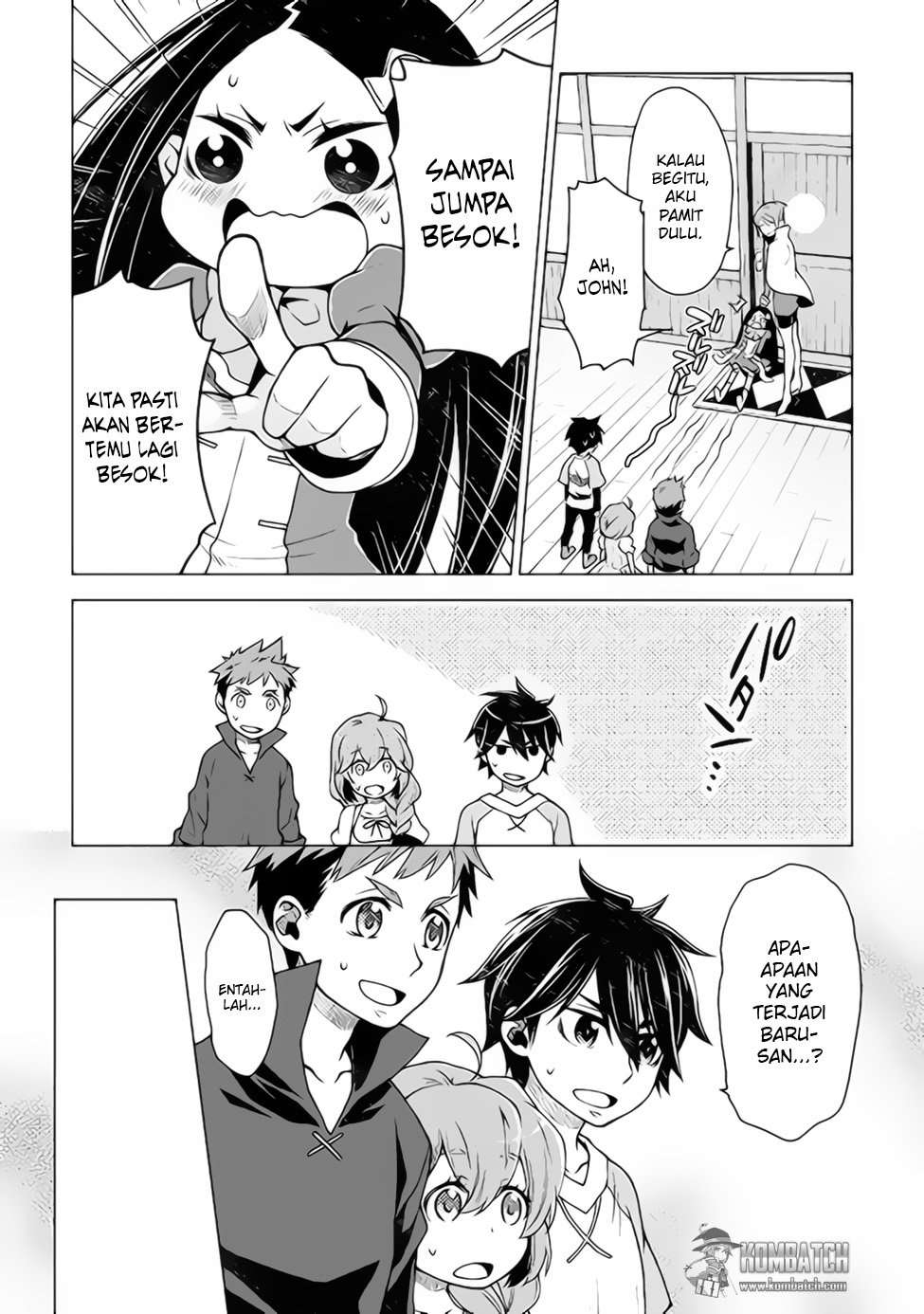 Hiraheishi wa Kako wo Yumemiru Chapter 11 Gambar 4