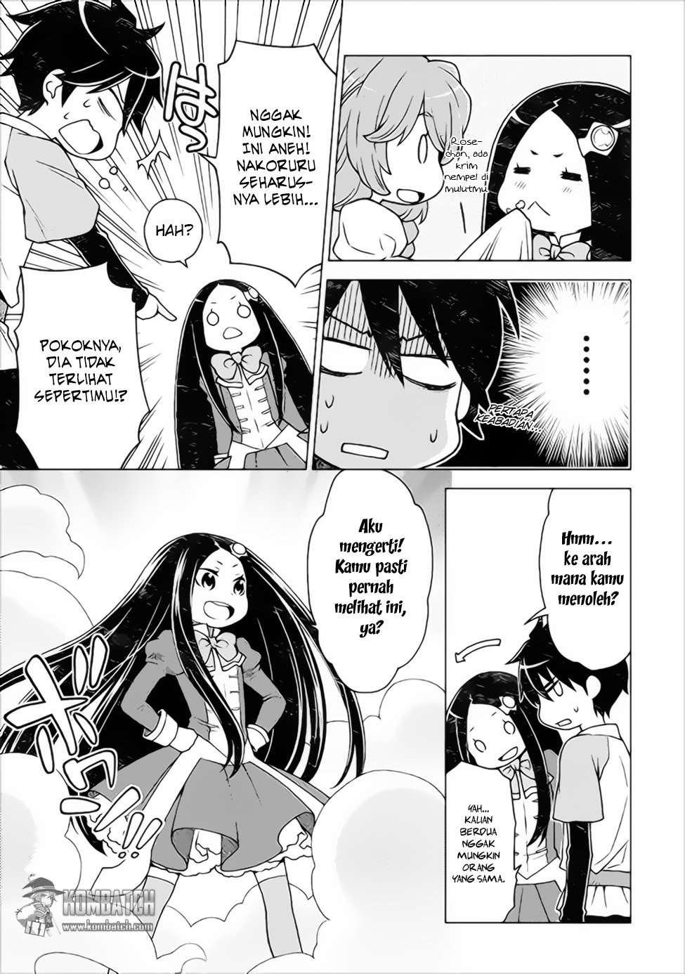 Hiraheishi wa Kako wo Yumemiru Chapter 10 Gambar 11