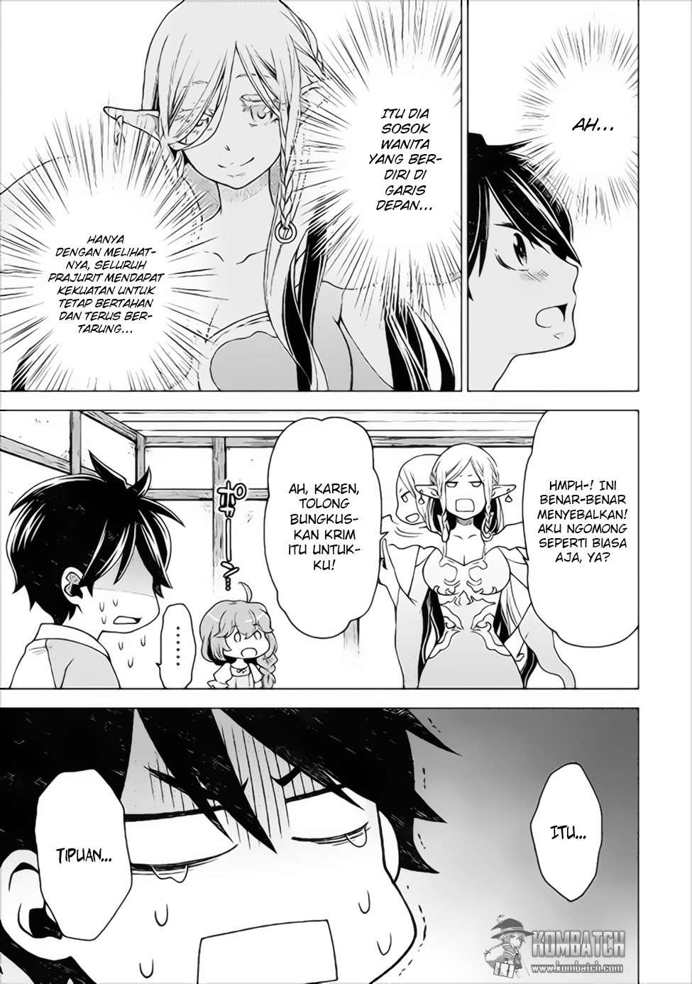 Hiraheishi wa Kako wo Yumemiru Chapter 10 Gambar 13