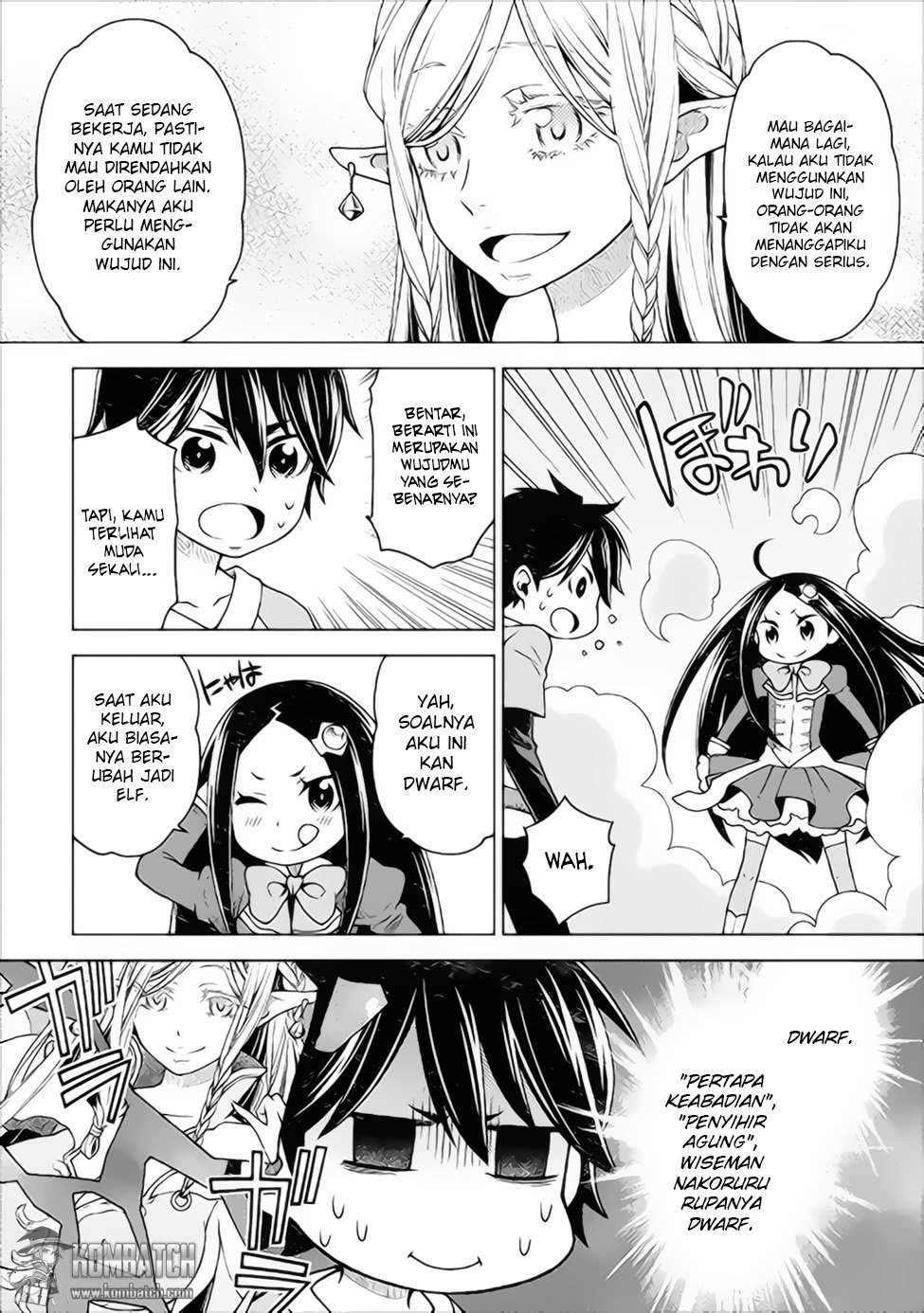 Hiraheishi wa Kako wo Yumemiru Chapter 10 Gambar 14