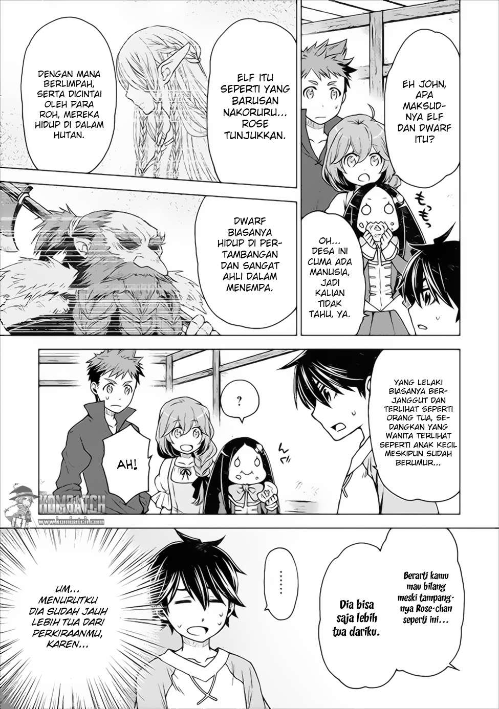 Hiraheishi wa Kako wo Yumemiru Chapter 10 Gambar 15