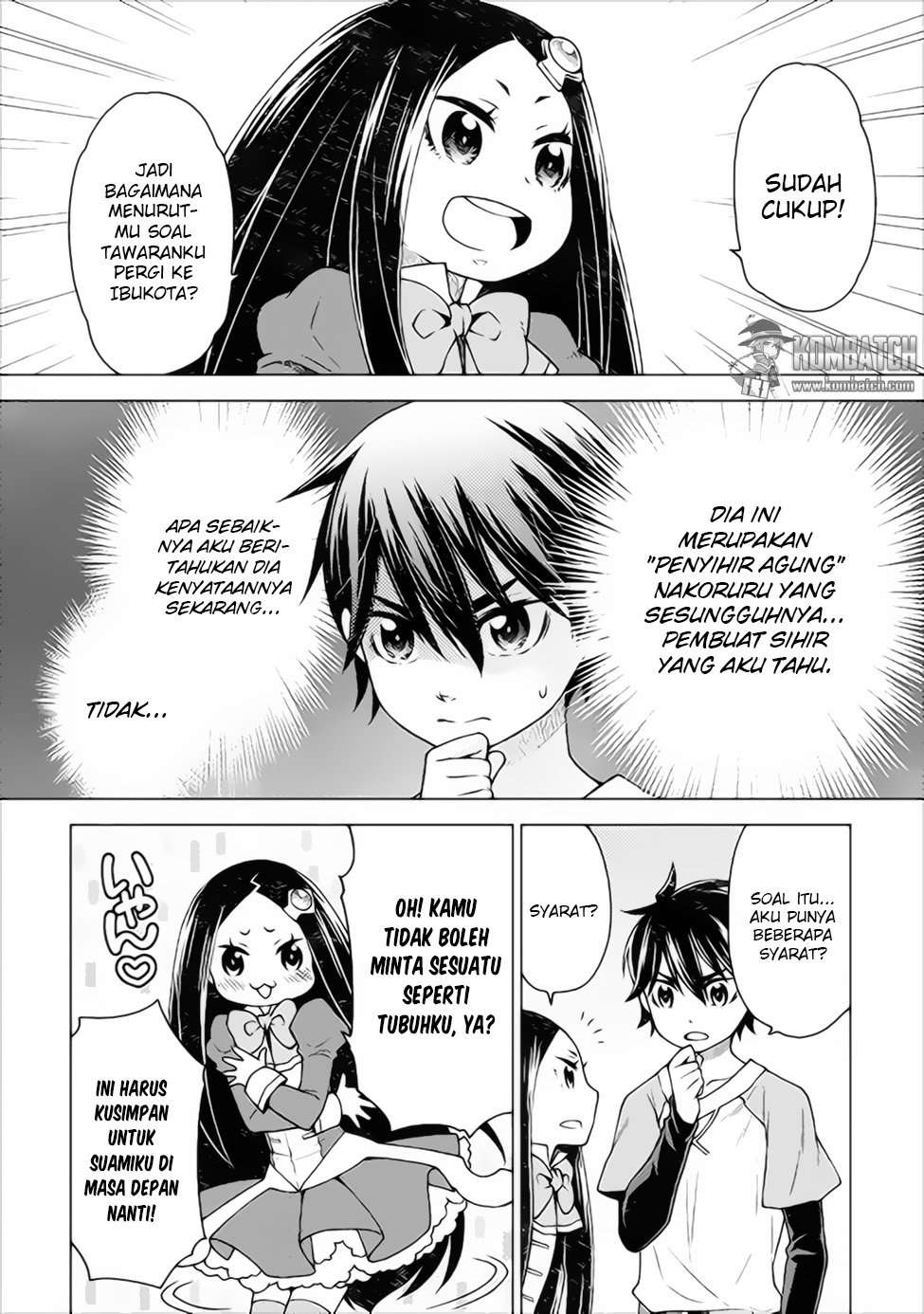 Hiraheishi wa Kako wo Yumemiru Chapter 10 Gambar 16