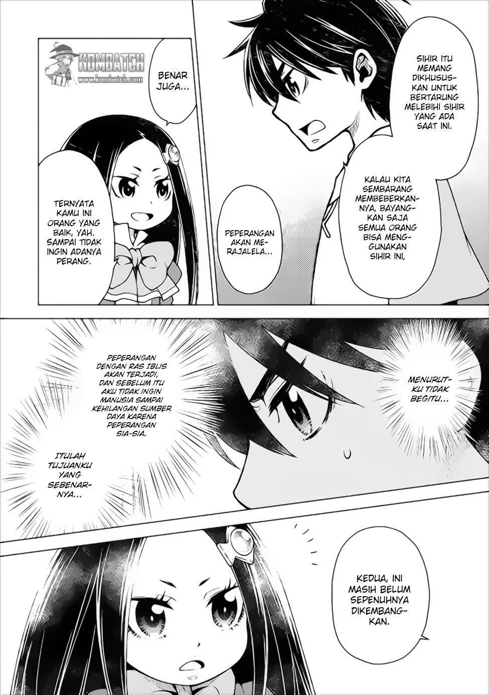 Hiraheishi wa Kako wo Yumemiru Chapter 10 Gambar 18