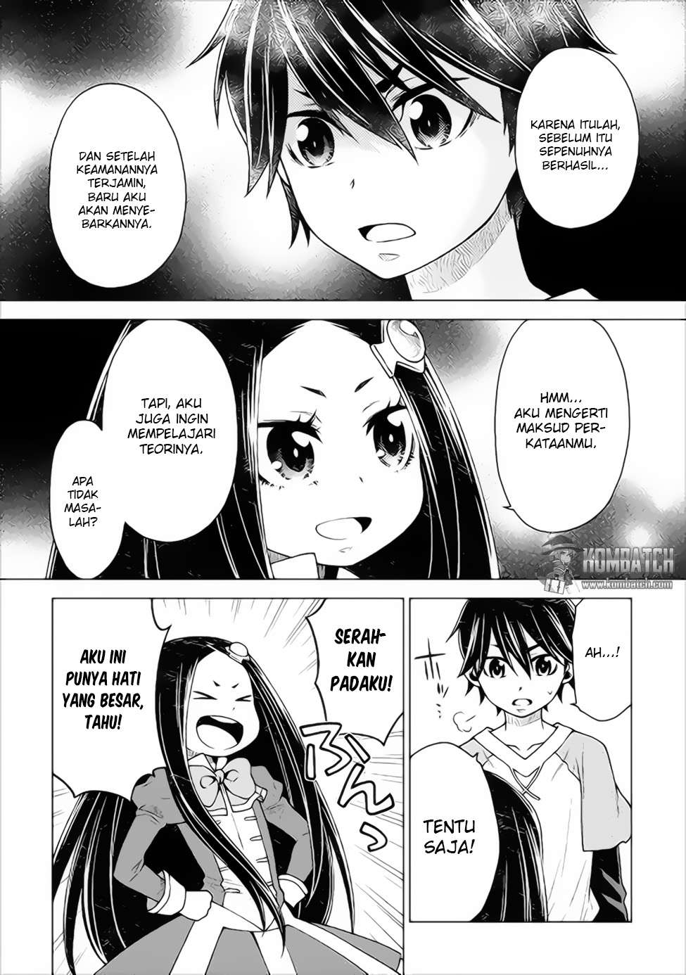 Hiraheishi wa Kako wo Yumemiru Chapter 10 Gambar 20