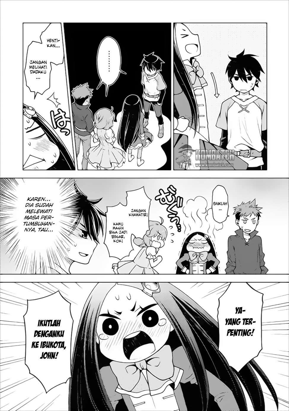 Hiraheishi wa Kako wo Yumemiru Chapter 10 Gambar 21