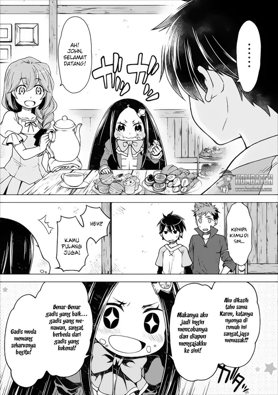 Hiraheishi wa Kako wo Yumemiru Chapter 10 Gambar 4