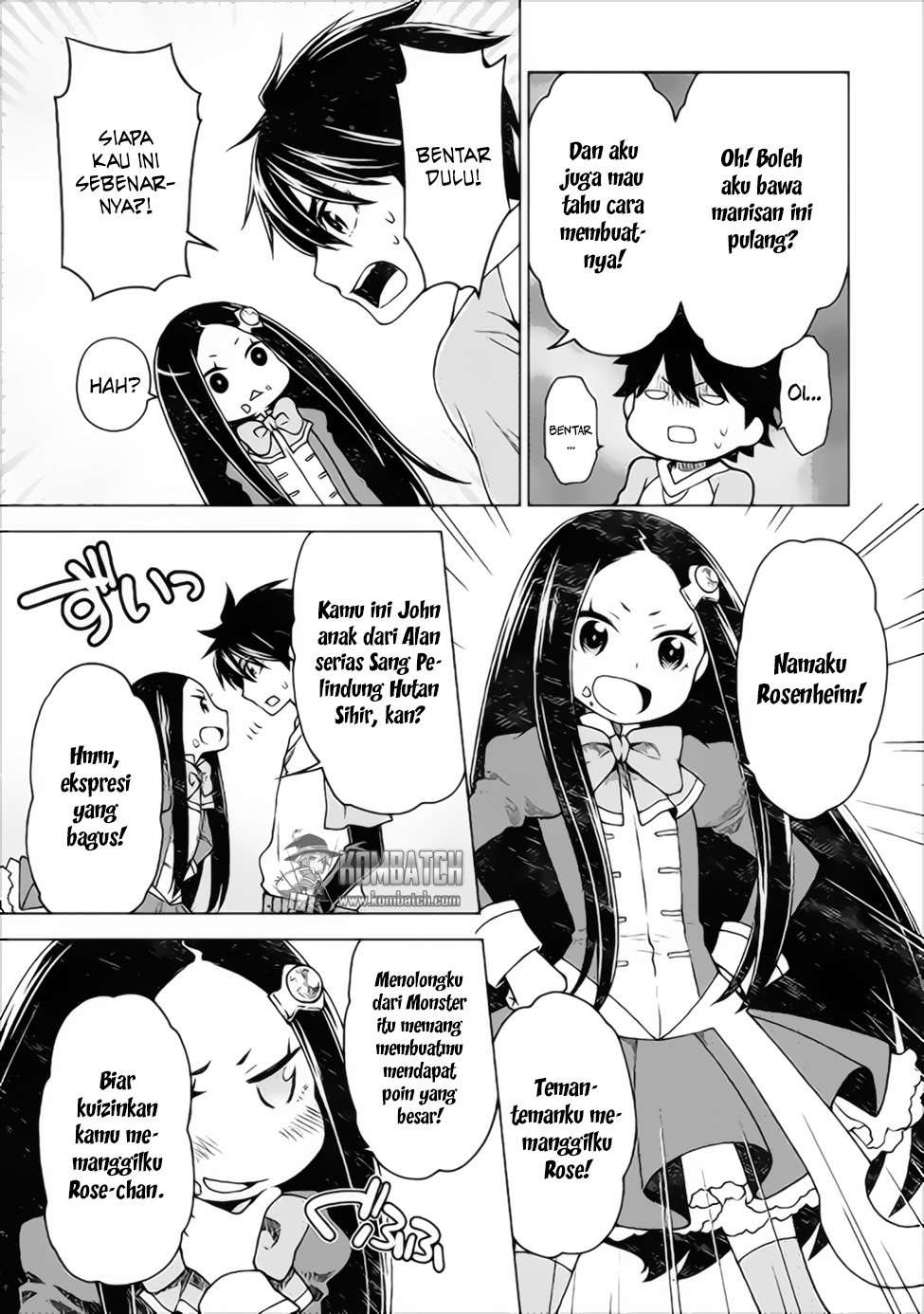 Hiraheishi wa Kako wo Yumemiru Chapter 10 Gambar 5