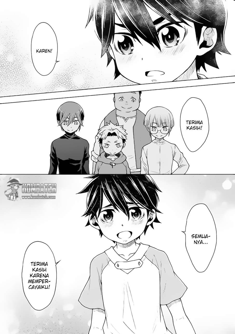 Hiraheishi wa Kako wo Yumemiru Chapter 9 Gambar 10