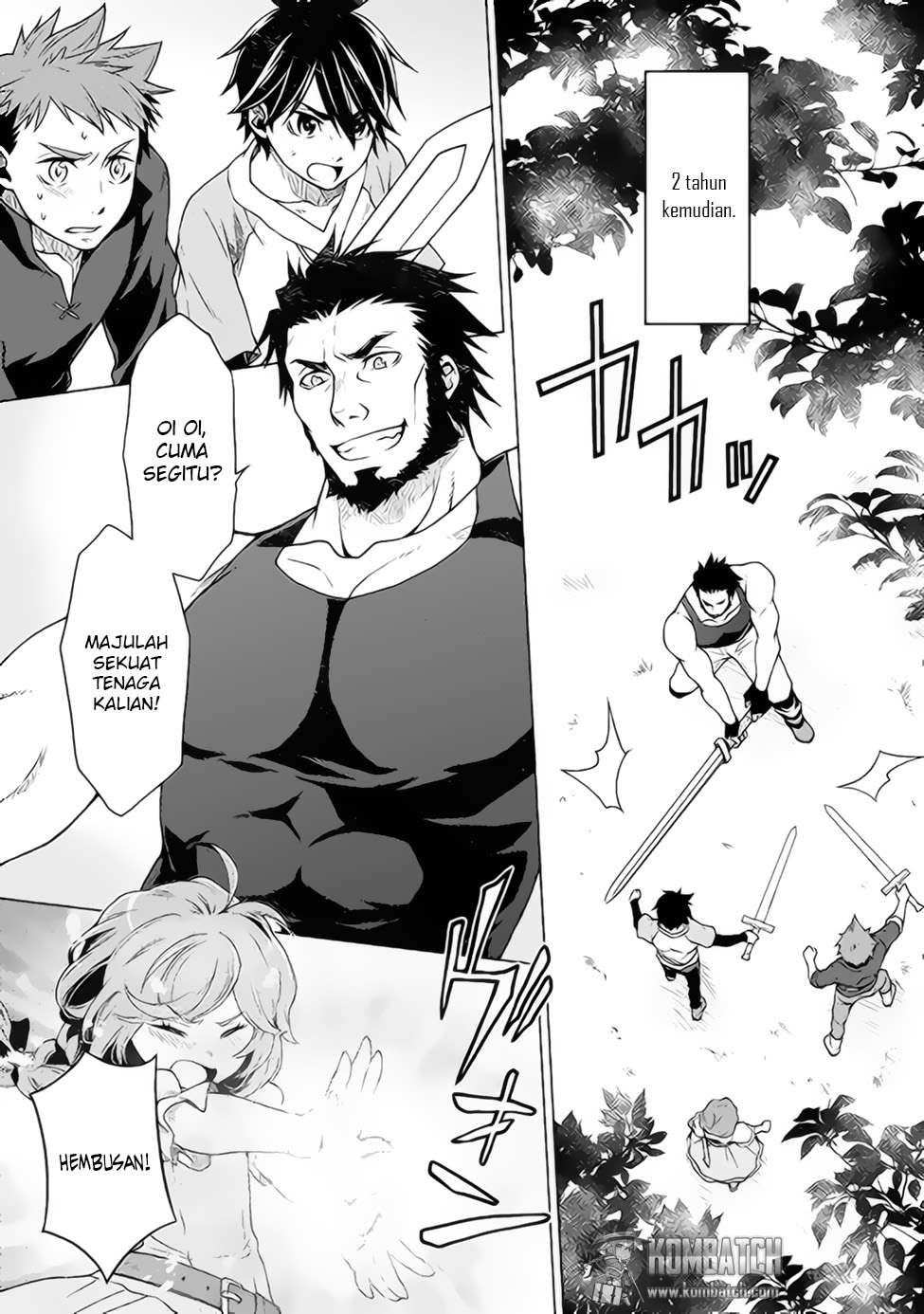 Hiraheishi wa Kako wo Yumemiru Chapter 9 Gambar 11