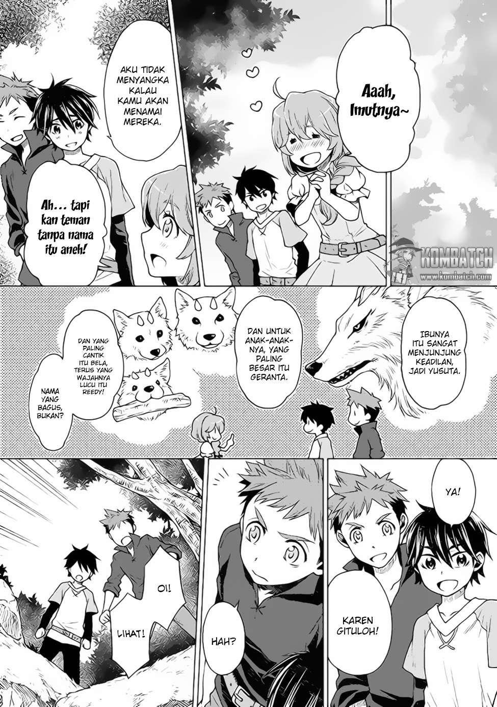 Hiraheishi wa Kako wo Yumemiru Chapter 9 Gambar 17