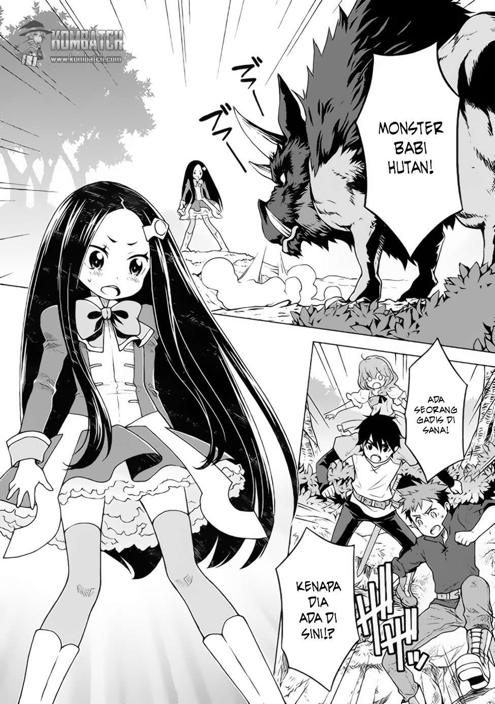 Hiraheishi wa Kako wo Yumemiru Chapter 9 Gambar 18