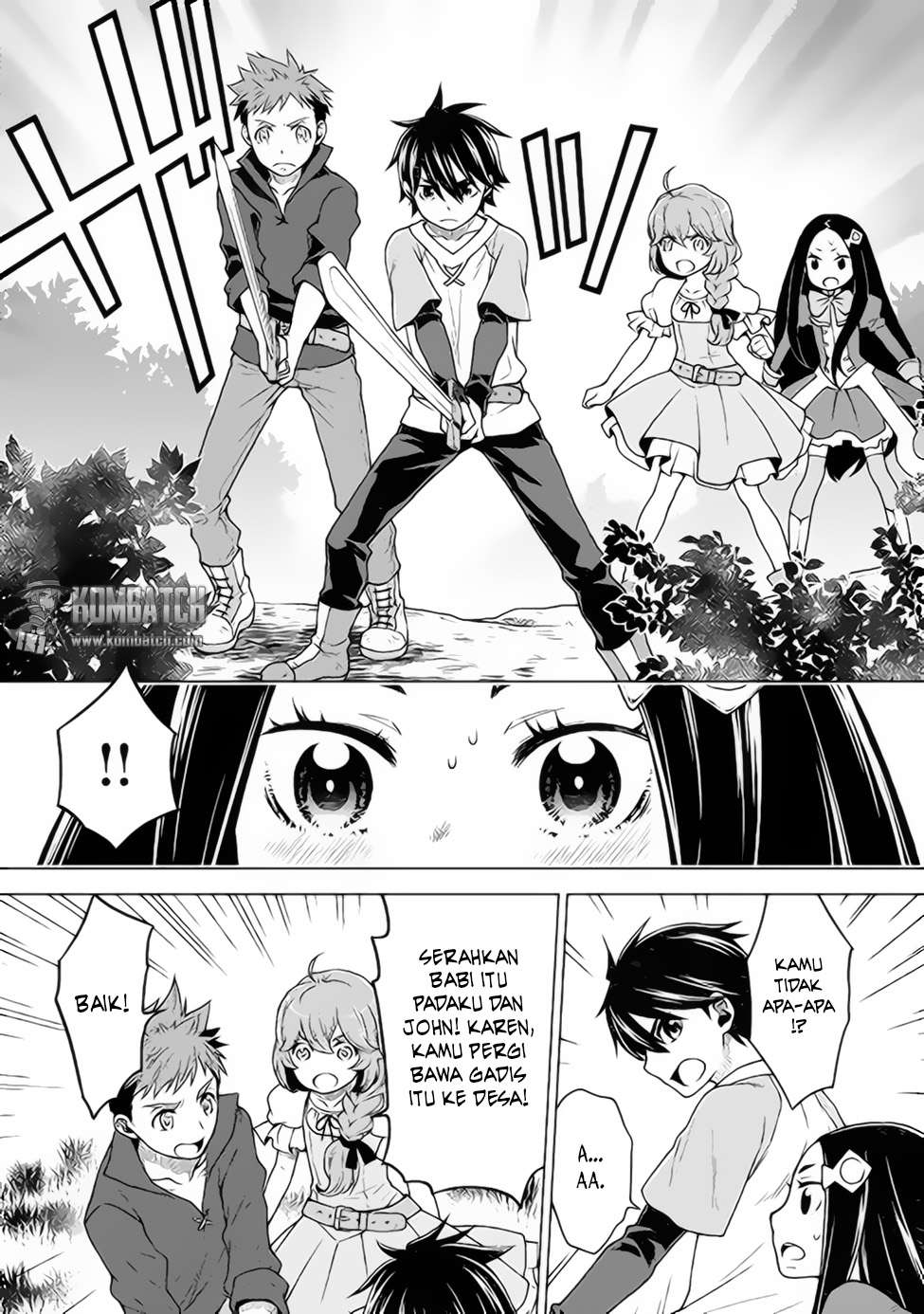 Hiraheishi wa Kako wo Yumemiru Chapter 9 Gambar 19