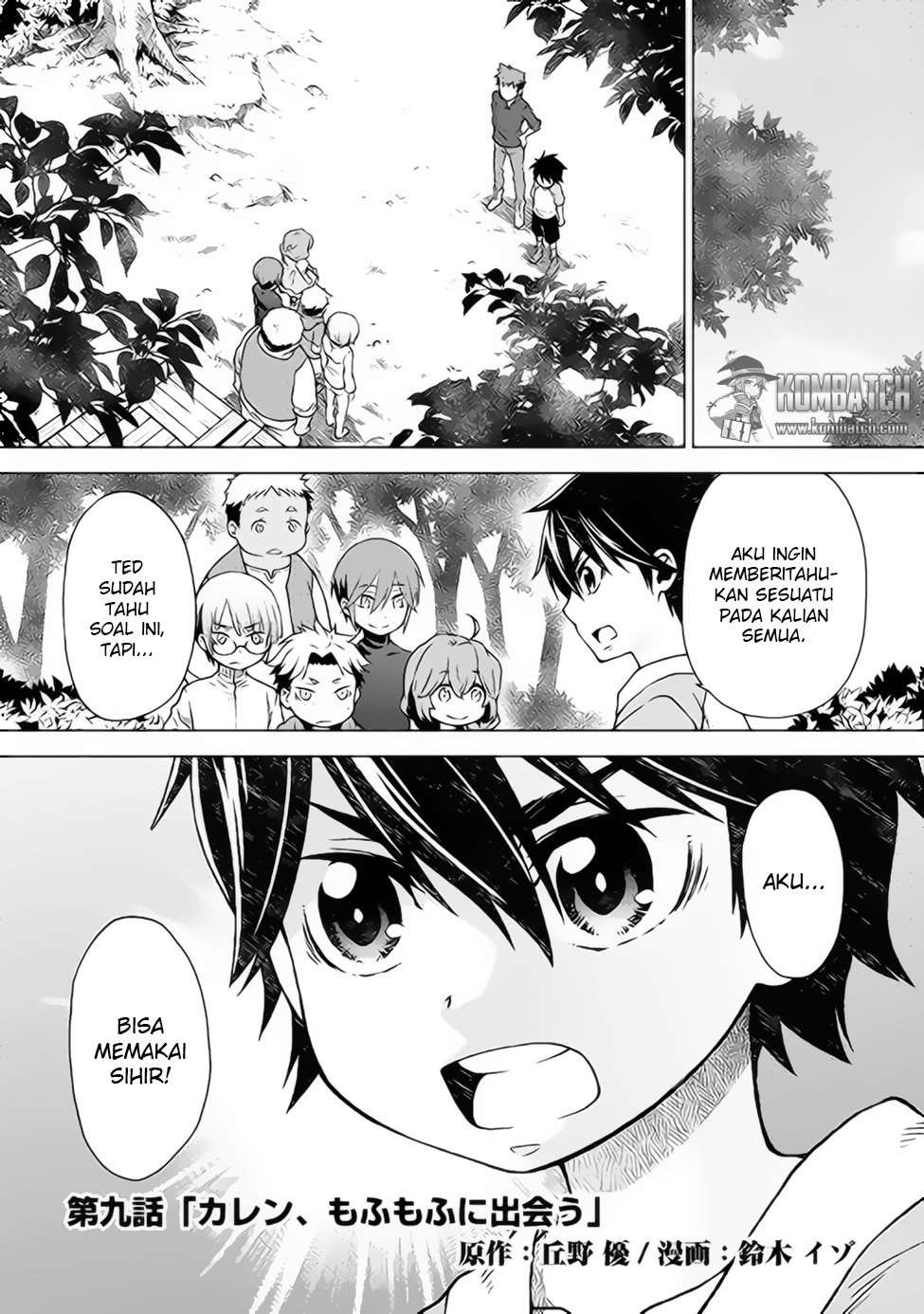 Hiraheishi wa Kako wo Yumemiru Chapter 9 Gambar 3
