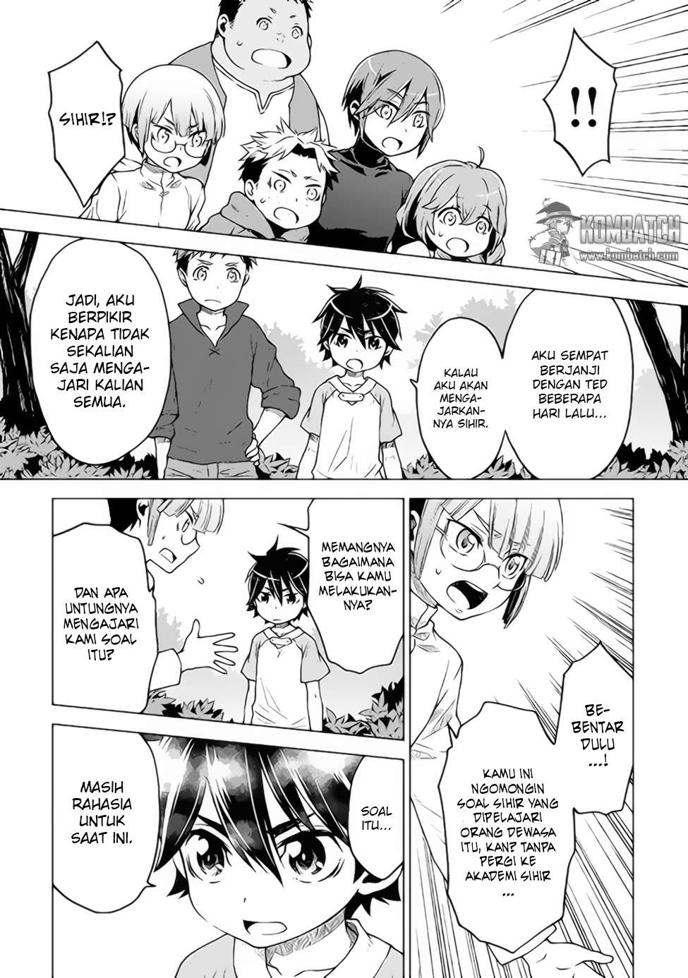 Hiraheishi wa Kako wo Yumemiru Chapter 9 Gambar 4