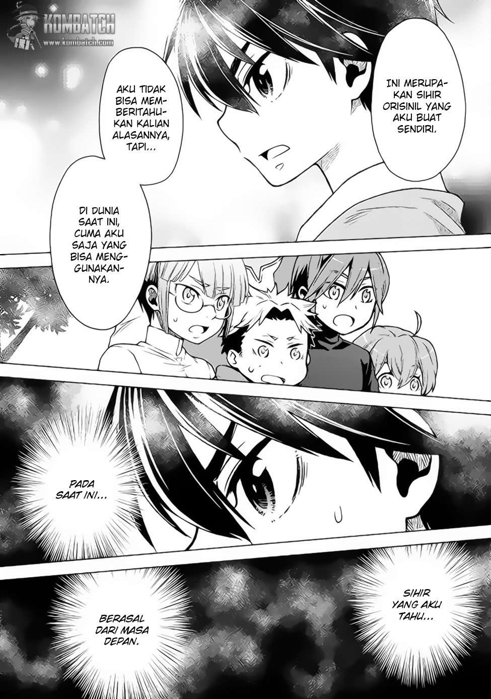 Hiraheishi wa Kako wo Yumemiru Chapter 9 Gambar 6