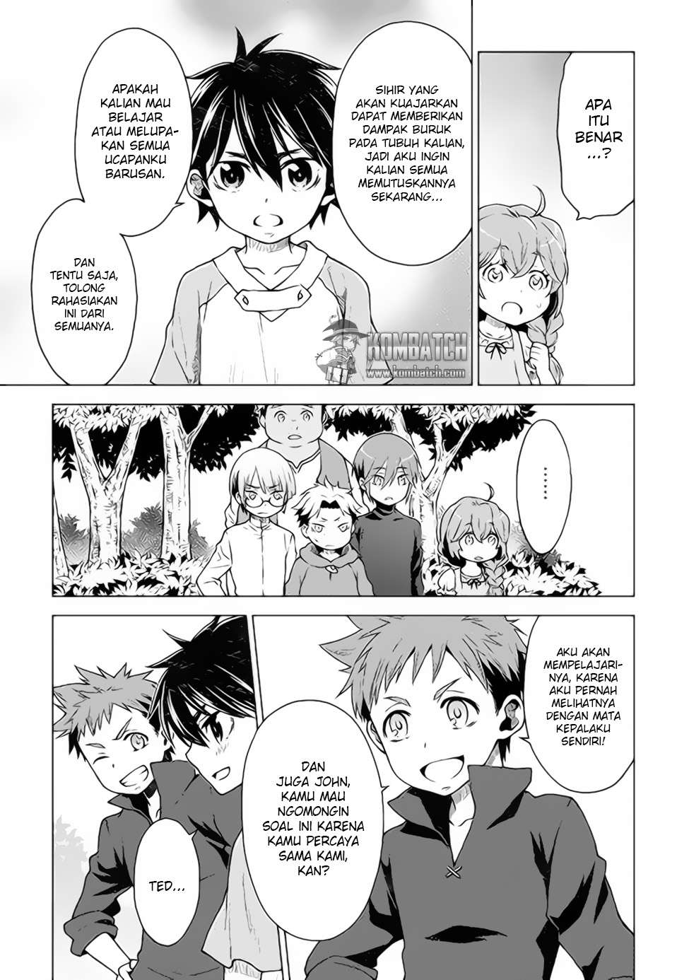 Hiraheishi wa Kako wo Yumemiru Chapter 9 Gambar 8