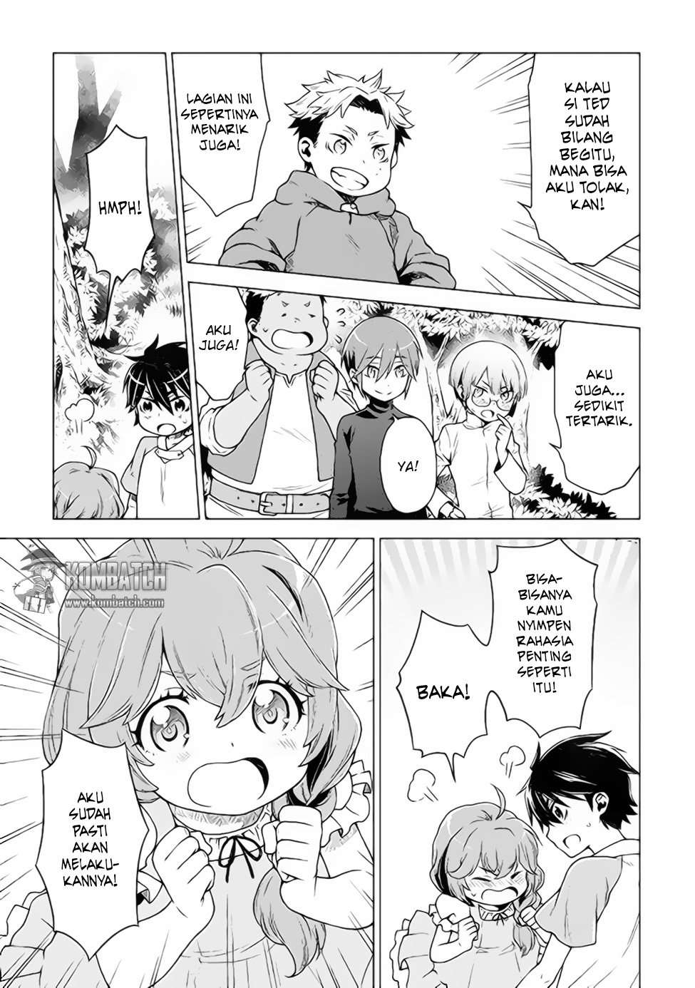 Hiraheishi wa Kako wo Yumemiru Chapter 9 Gambar 9