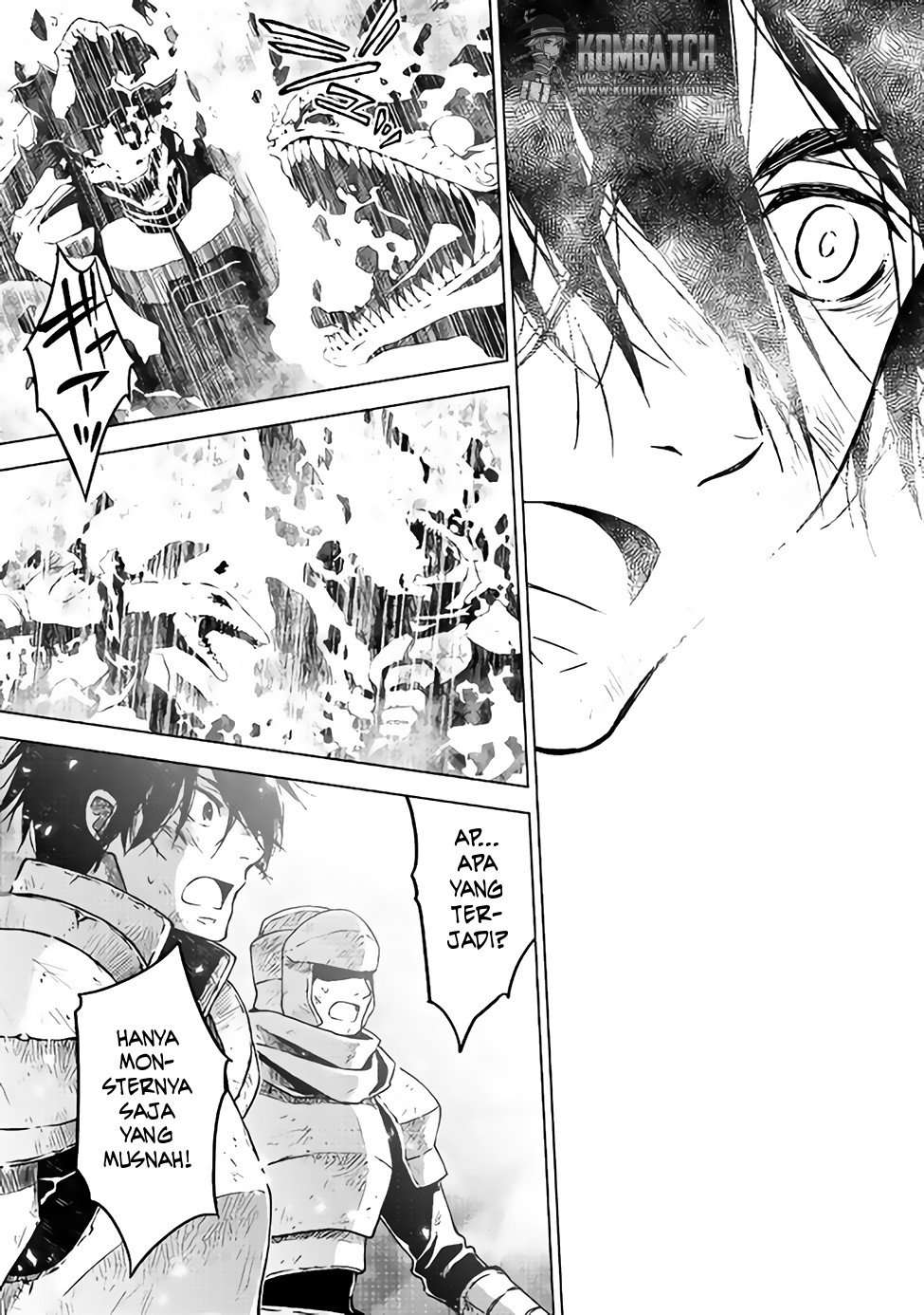 Hiraheishi wa Kako wo Yumemiru Chapter 8 Gambar 10