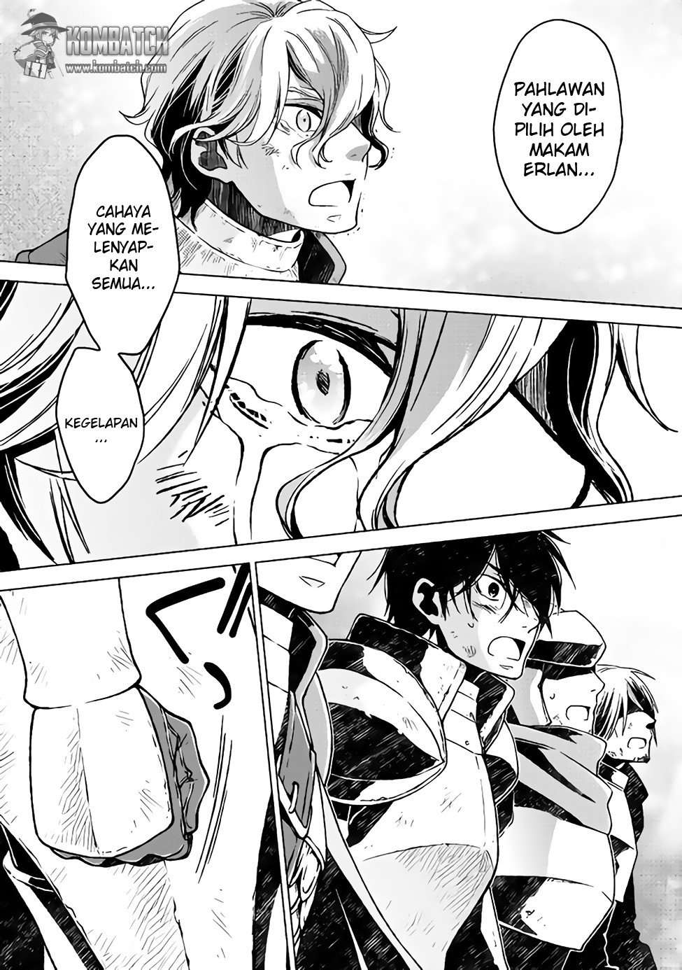 Hiraheishi wa Kako wo Yumemiru Chapter 8 Gambar 13