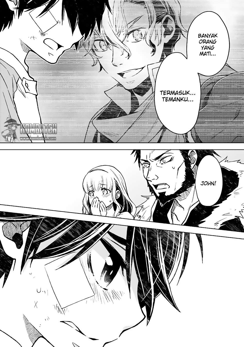 Hiraheishi wa Kako wo Yumemiru Chapter 8 Gambar 15
