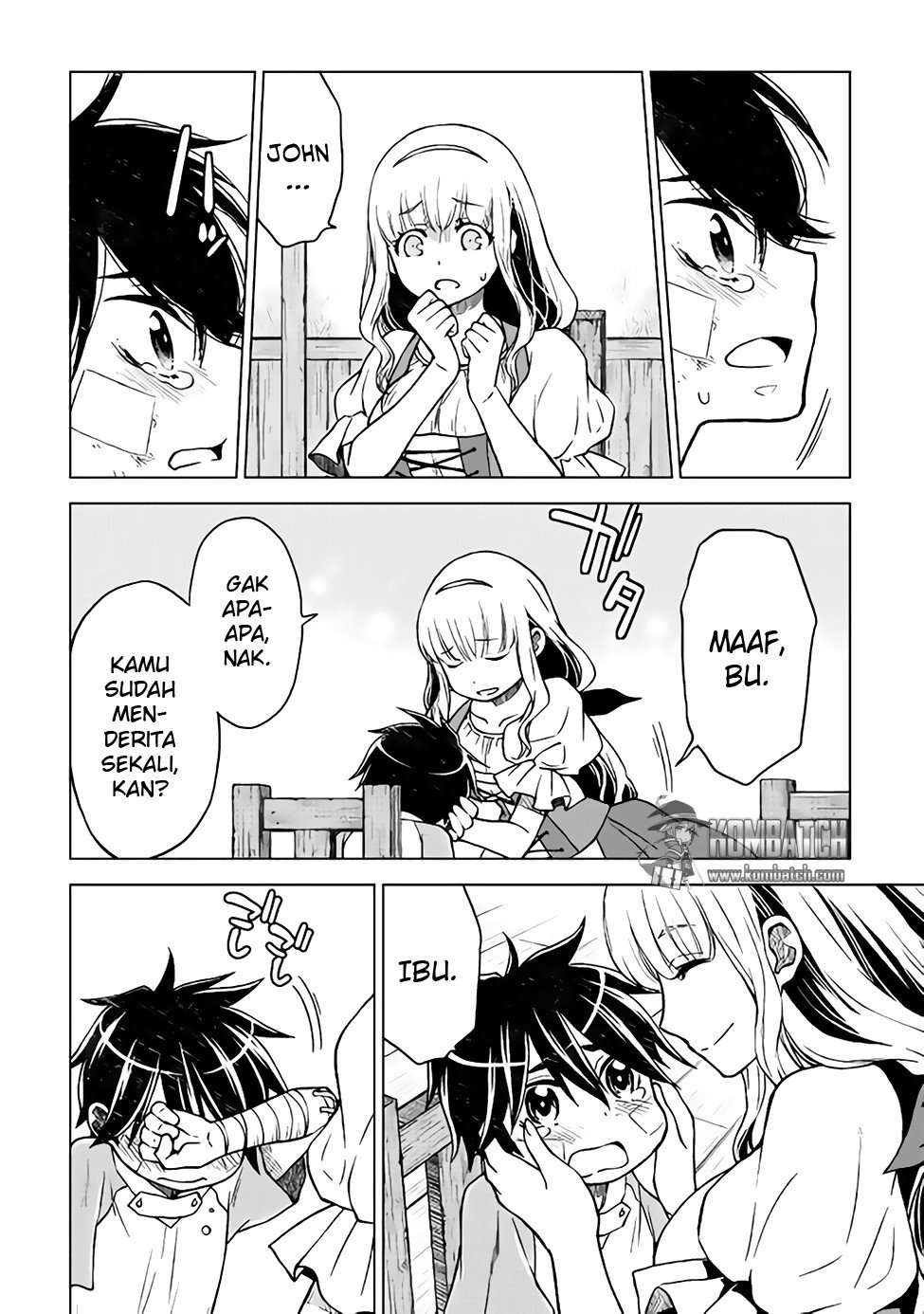 Hiraheishi wa Kako wo Yumemiru Chapter 8 Gambar 19