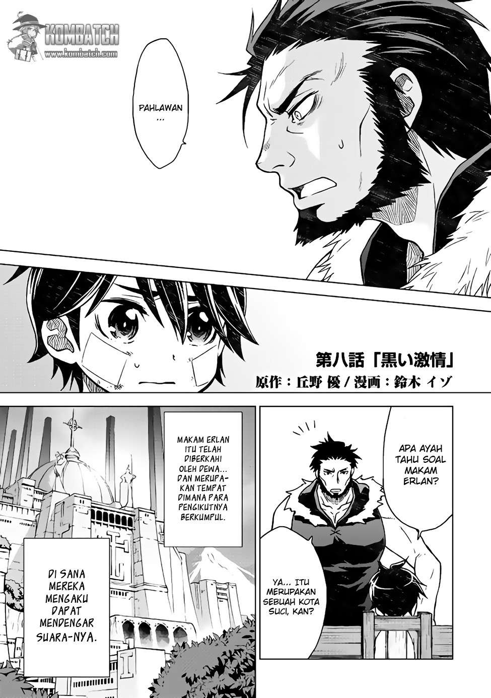 Baca Manga Hiraheishi wa Kako wo Yumemiru Chapter 8 Gambar 2