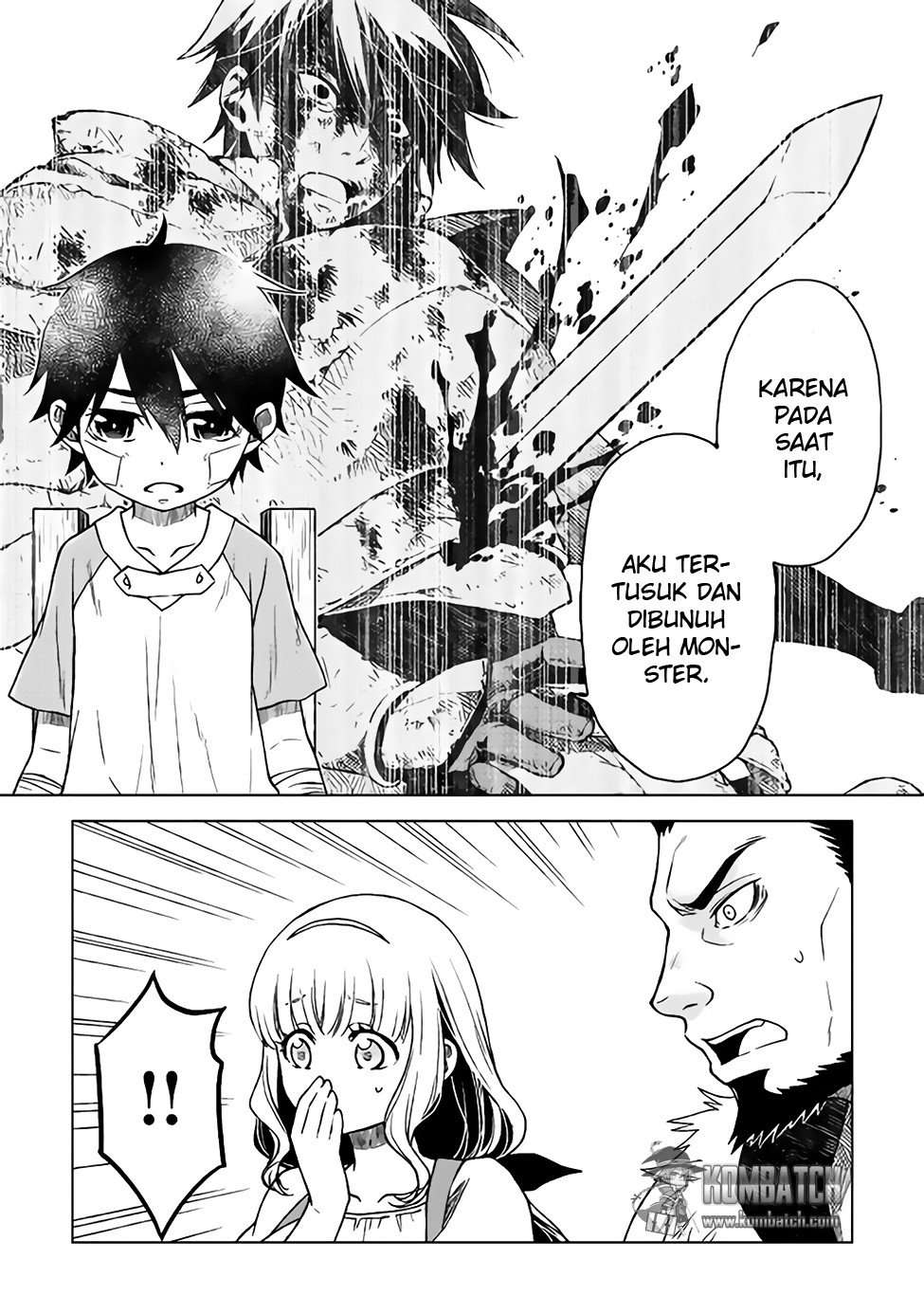 Hiraheishi wa Kako wo Yumemiru Chapter 8 Gambar 22