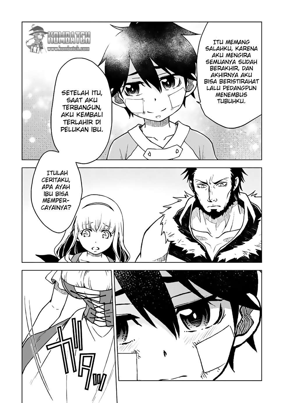 Hiraheishi wa Kako wo Yumemiru Chapter 8 Gambar 23