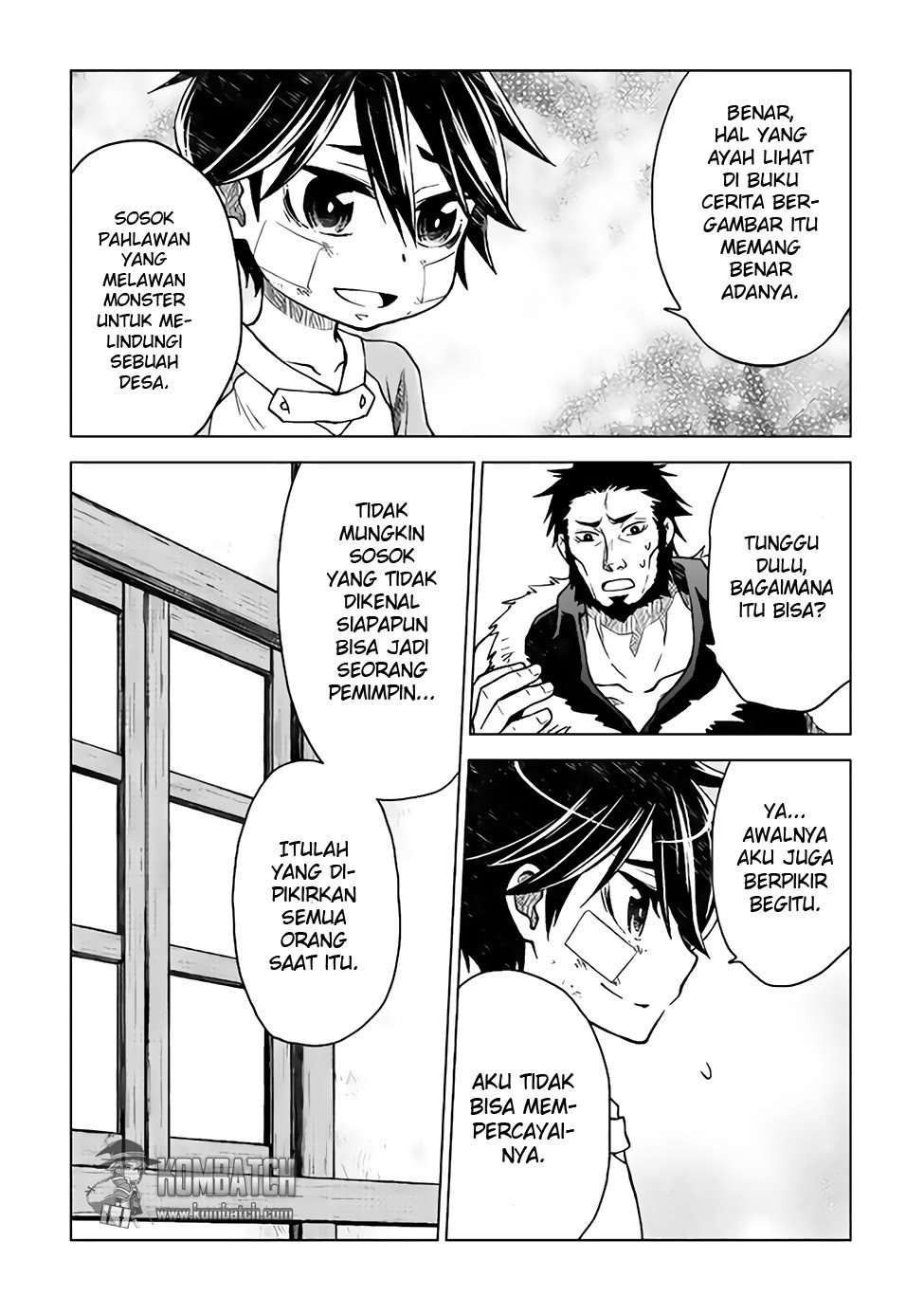 Hiraheishi wa Kako wo Yumemiru Chapter 8 Gambar 5