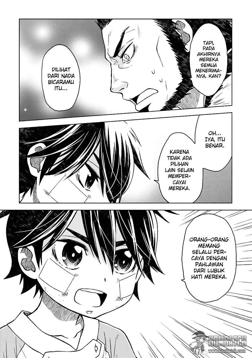 Hiraheishi wa Kako wo Yumemiru Chapter 8 Gambar 6