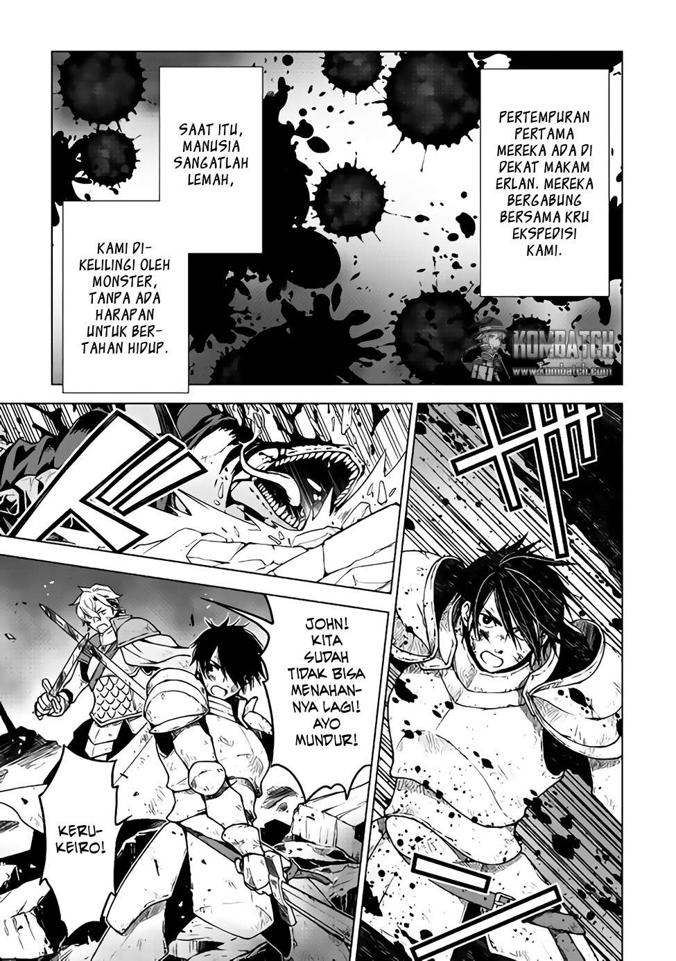 Hiraheishi wa Kako wo Yumemiru Chapter 8 Gambar 7