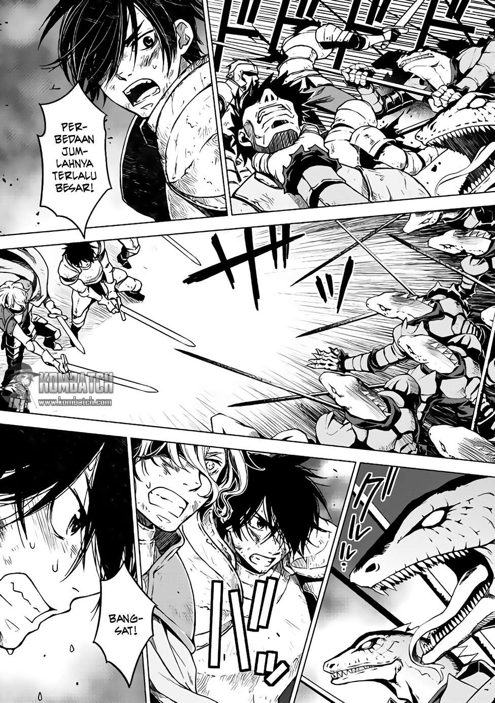 Hiraheishi wa Kako wo Yumemiru Chapter 8 Gambar 8