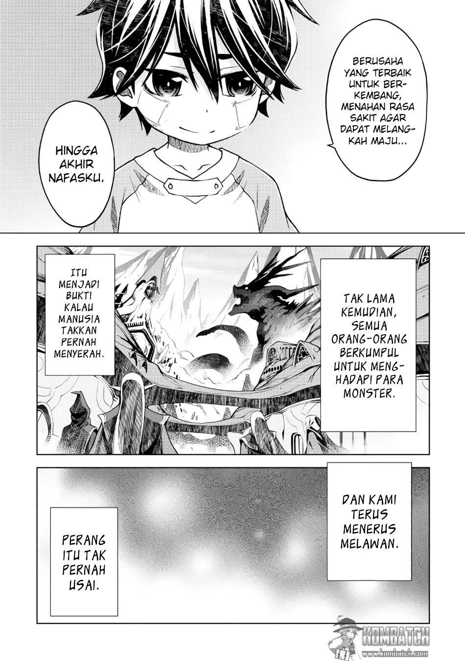 Hiraheishi wa Kako wo Yumemiru Chapter 7 Gambar 20
