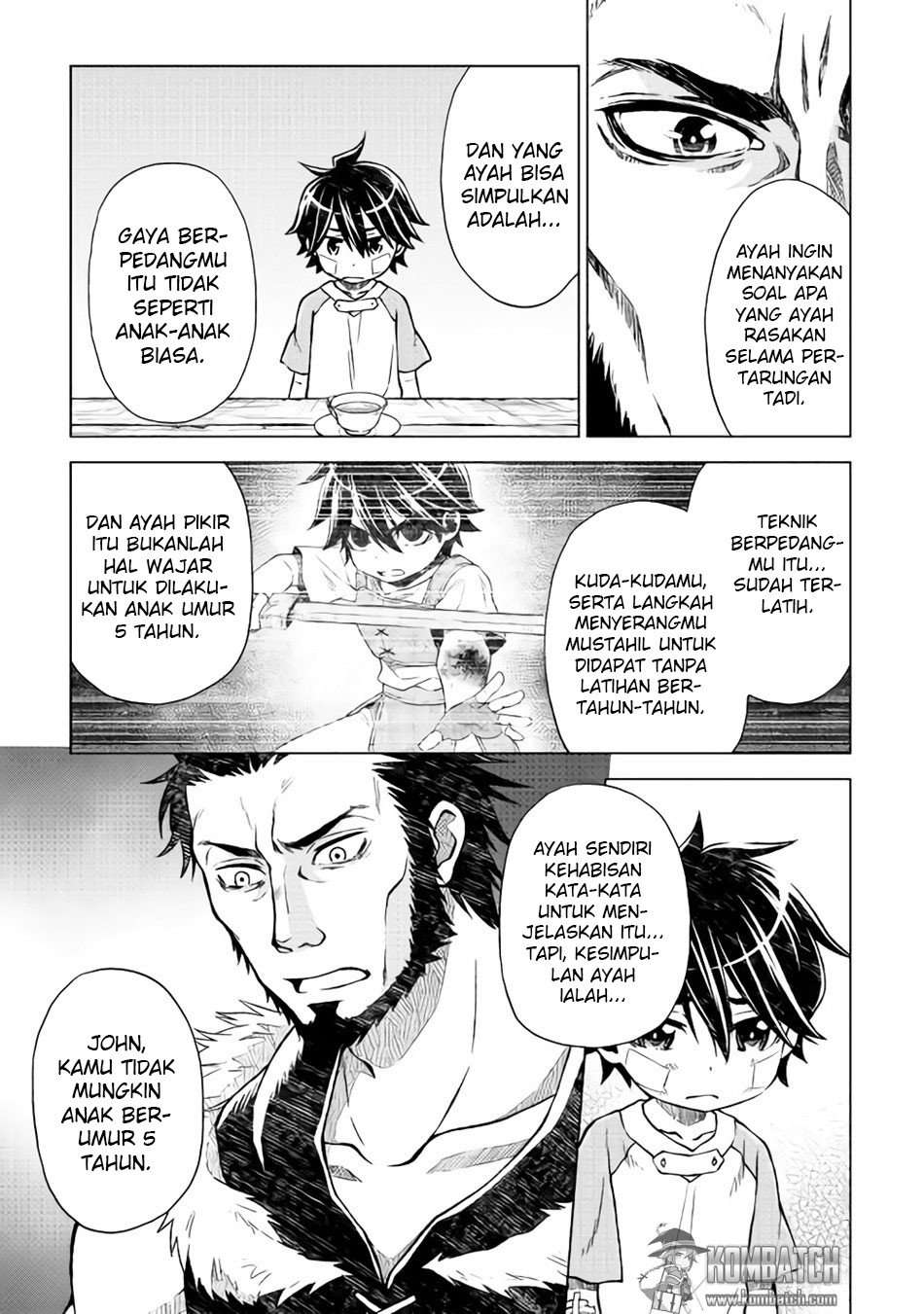 Hiraheishi wa Kako wo Yumemiru Chapter 7 Gambar 7