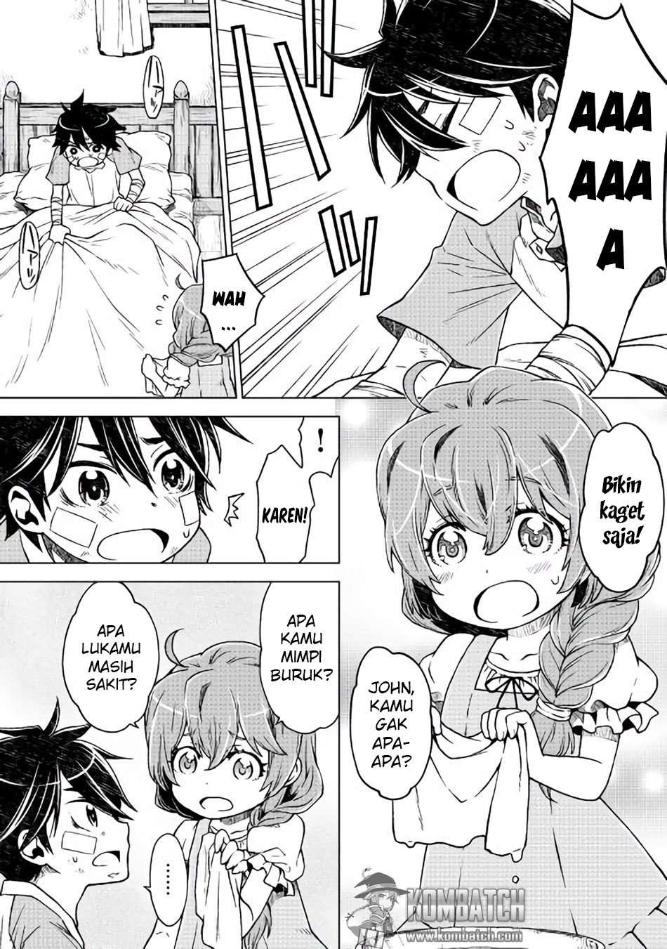 Hiraheishi wa Kako wo Yumemiru Chapter 6 Gambar 11