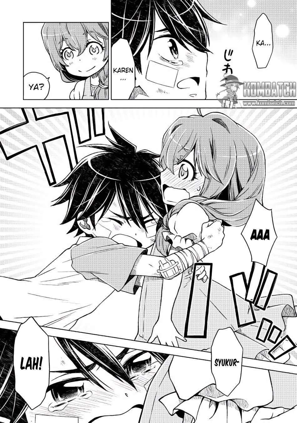Hiraheishi wa Kako wo Yumemiru Chapter 6 Gambar 12