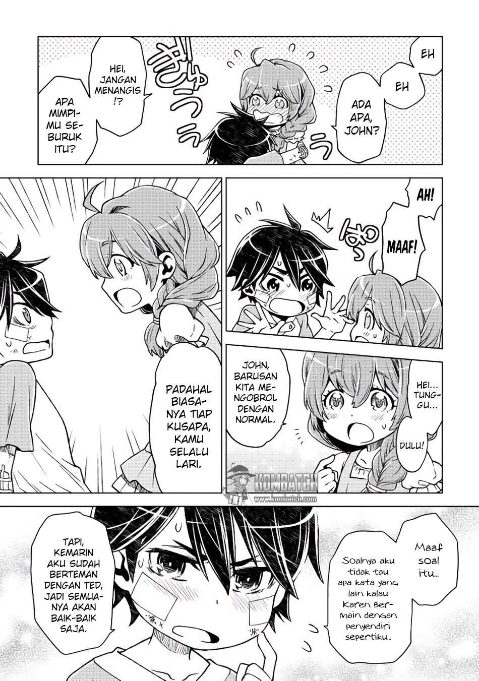 Hiraheishi wa Kako wo Yumemiru Chapter 6 Gambar 13