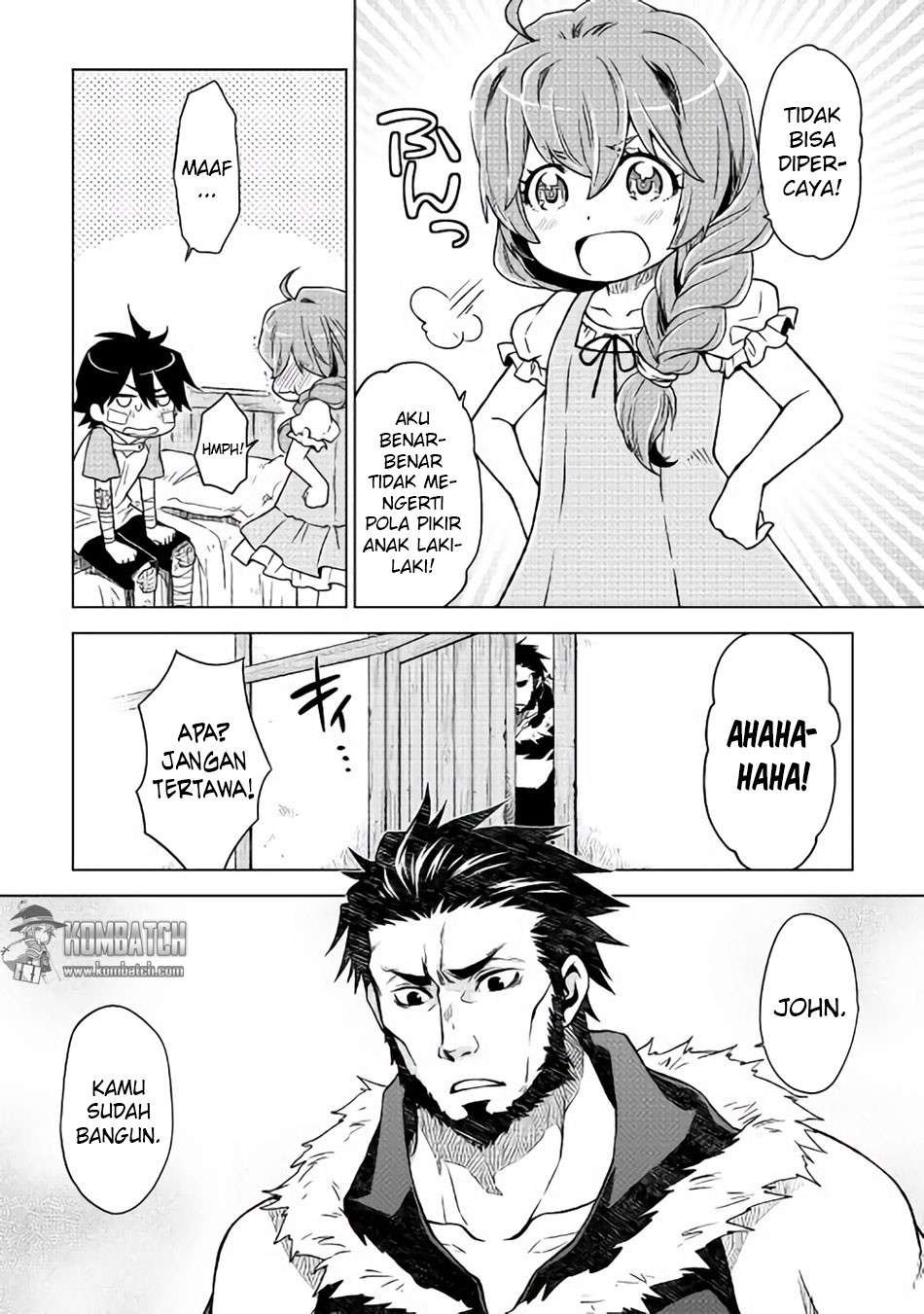Hiraheishi wa Kako wo Yumemiru Chapter 6 Gambar 14