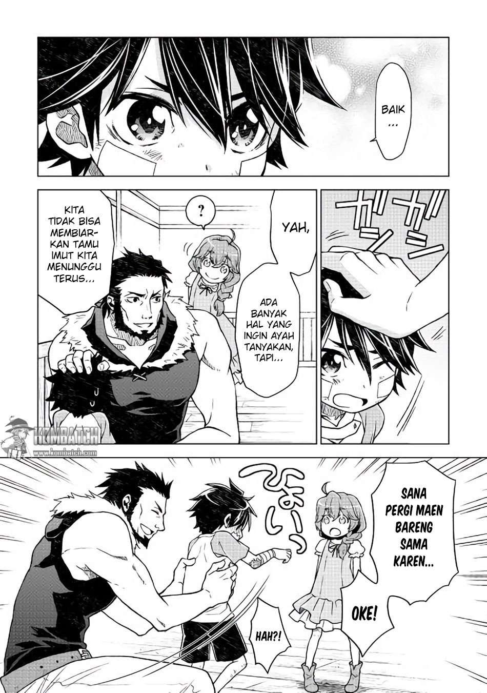Hiraheishi wa Kako wo Yumemiru Chapter 6 Gambar 16