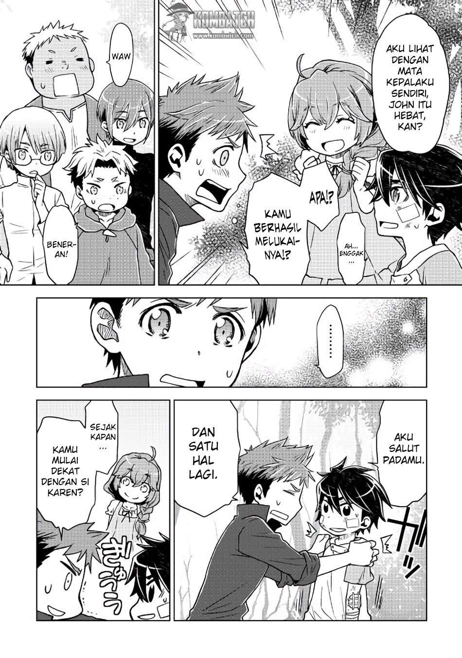 Hiraheishi wa Kako wo Yumemiru Chapter 6 Gambar 20