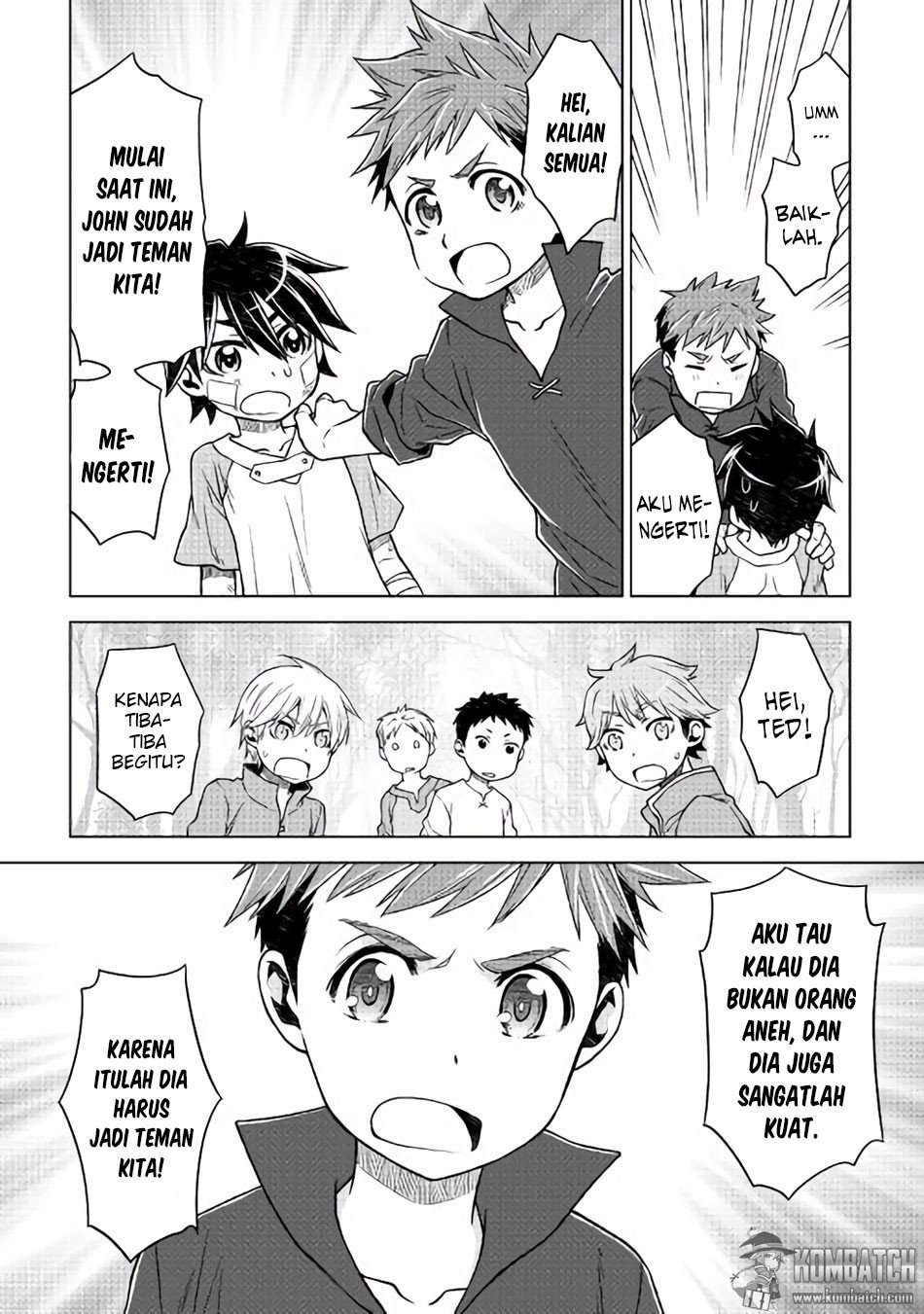 Hiraheishi wa Kako wo Yumemiru Chapter 6 Gambar 21