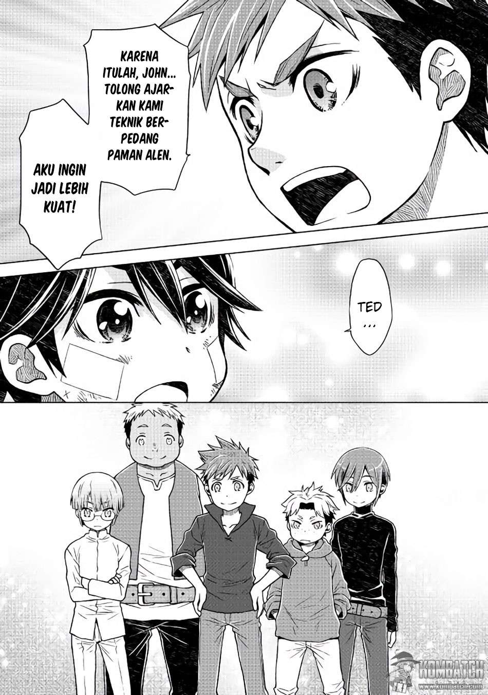 Hiraheishi wa Kako wo Yumemiru Chapter 6 Gambar 22