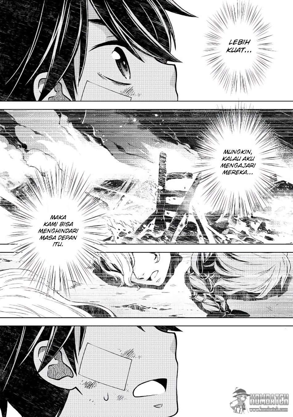 Hiraheishi wa Kako wo Yumemiru Chapter 6 Gambar 23