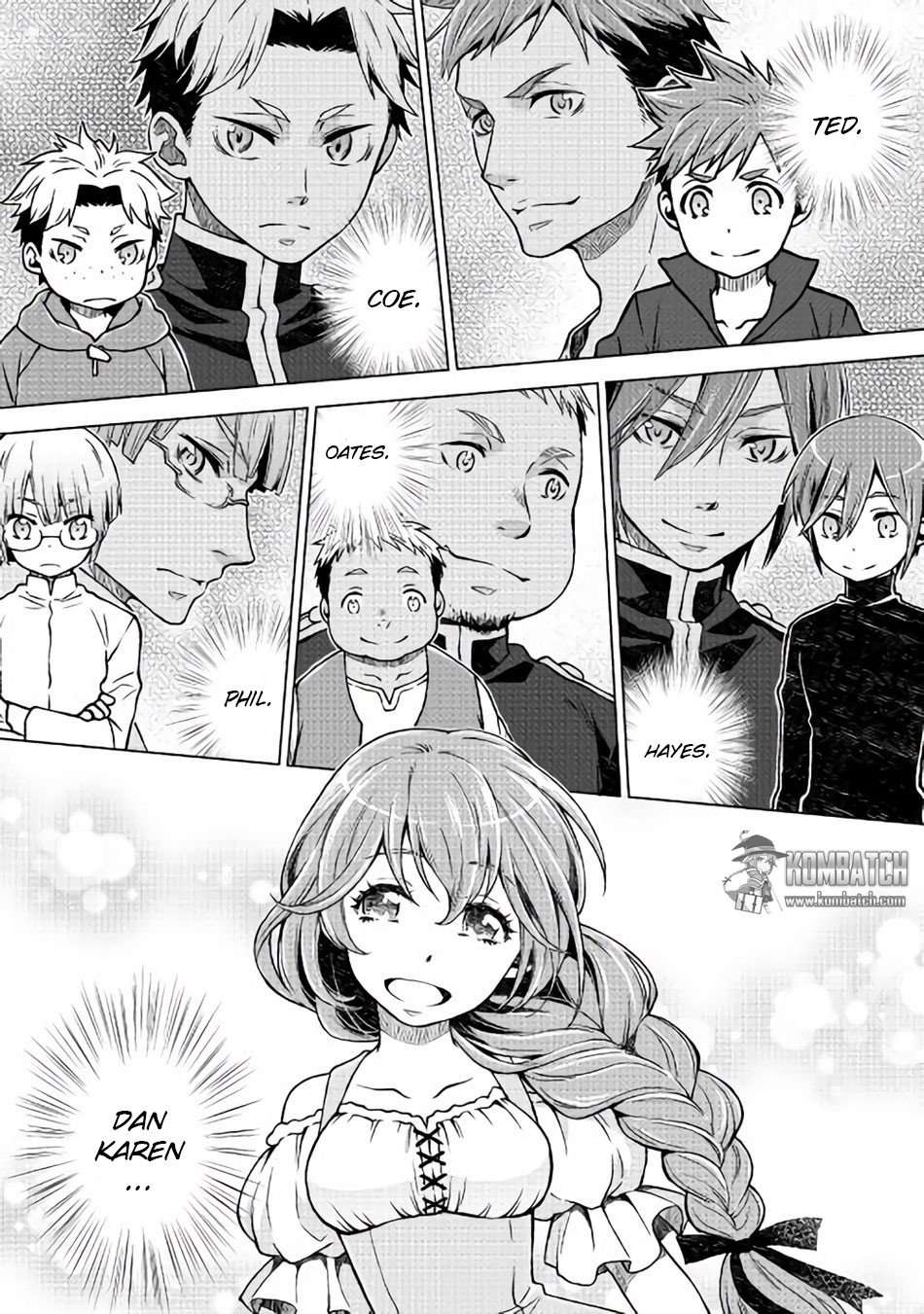 Hiraheishi wa Kako wo Yumemiru Chapter 6 Gambar 24