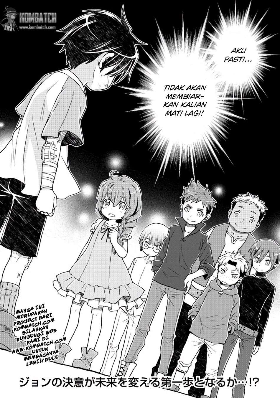 Hiraheishi wa Kako wo Yumemiru Chapter 6 Gambar 25
