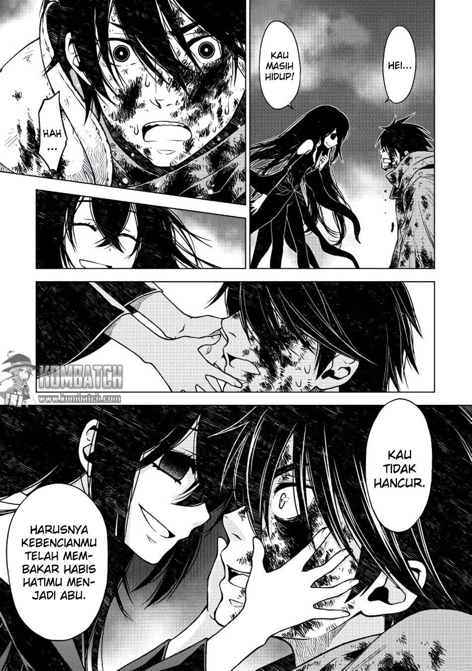 Hiraheishi wa Kako wo Yumemiru Chapter 6 Gambar 8