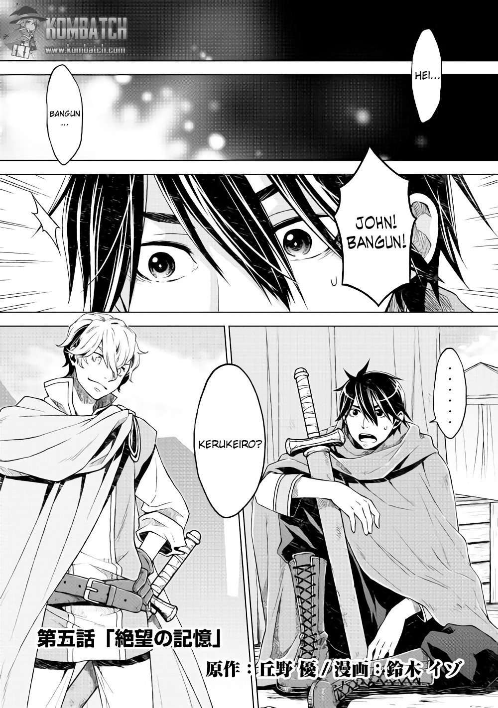 Baca Manga Hiraheishi wa Kako wo Yumemiru Chapter 5 Gambar 2
