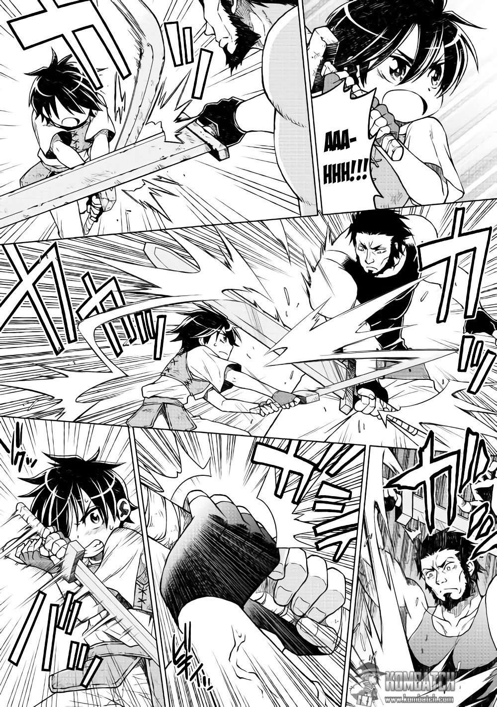 Hiraheishi wa Kako wo Yumemiru Chapter 4 Gambar 11
