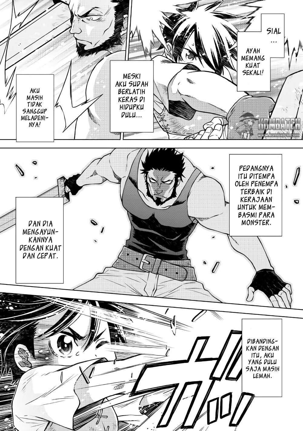 Hiraheishi wa Kako wo Yumemiru Chapter 4 Gambar 13