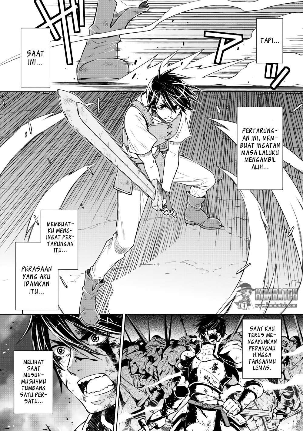 Hiraheishi wa Kako wo Yumemiru Chapter 4 Gambar 14